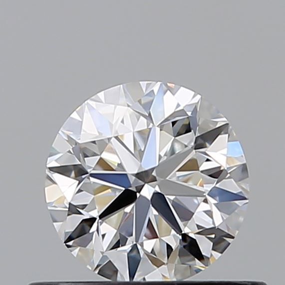 Diamante Taglio Brillante 0.51ct VG/VG/VG E VVS2 - GIA - 5.01x4.94x3.21mm