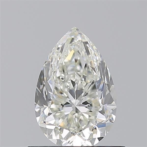 Diamante Naturale Taglio Goccia 0.72ct VG/EX J VVS1 - GIA - 7.24x4.82x3.25mm