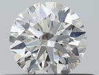 Diamante Naturale Taglio Brillante 0.38ct 3EX F VS1 - IGI - 4.59x4.62x2.9mm
