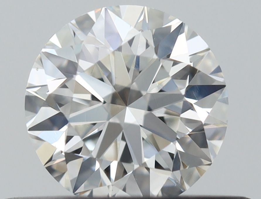 Diamante Naturale Taglio Brillante 0.38ct 3EX F VS1 - IGI - 4.59x4.62x2.9mm