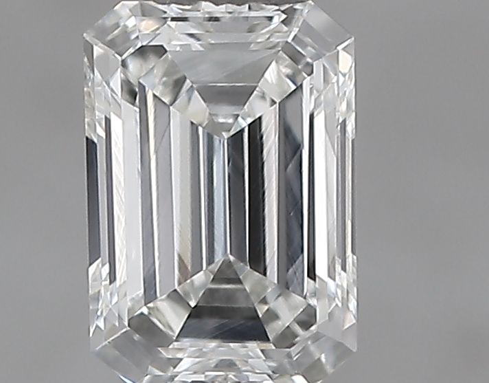 Diamante Naturale Taglio Smeraldo 0.44ct G/EX H VVS1 - GIA - 5.24x3.65x2.35mm