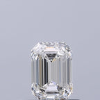 Diamante Naturale Taglio Smeraldo 0.52ct EX/EX G VVS1 - GIA - 5.43x3.8x2.55mm