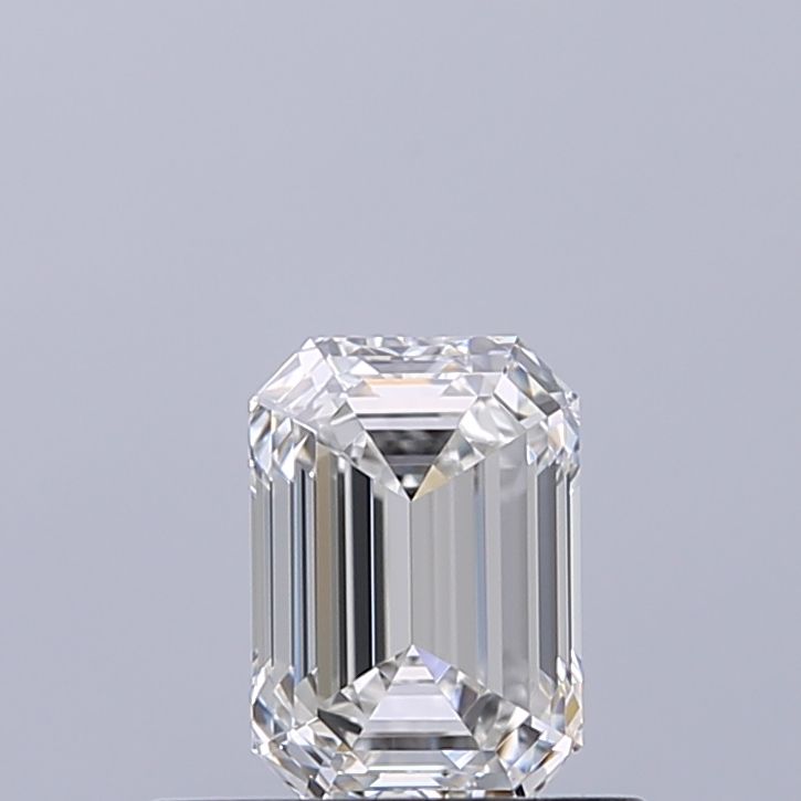 Diamante Naturale Taglio Smeraldo 0.52ct EX/EX G VVS1 - GIA - 5.43x3.8x2.55mm