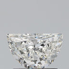 Diamante Naturale Taglio Mezzaluna 0.7ct EX/EX H VVS2 - GIA - 7.16x4.61x3.05mm