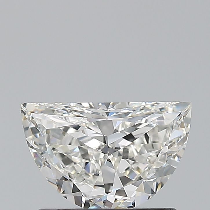 Diamante Naturale Taglio Mezzaluna 0.7ct EX/EX H VVS2 - GIA - 7.16x4.61x3.05mm