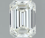 Diamante Naturale Taglio Smeraldo 0.36ct VG/EX H IF - IGI - 5.0x3.46x2.16mm