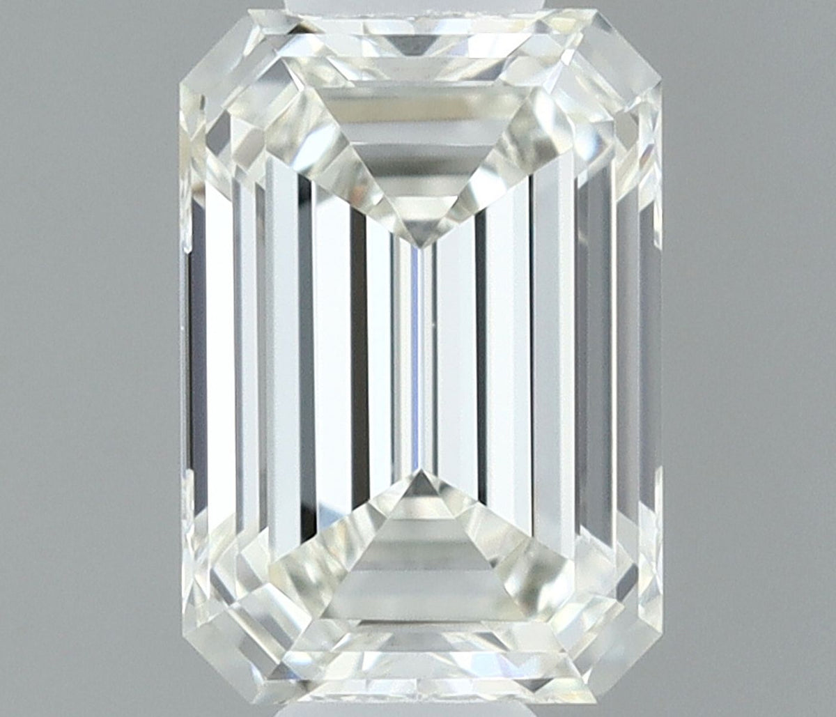 Diamante Naturale Taglio Smeraldo 0.36ct VG/EX H IF - IGI - 5.0x3.46x2.16mm