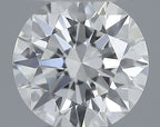 Diamante Naturale Taglio Brillante 0.32ct 3EX F VVS1 - IGI - 4.38x4.41x2.72mm