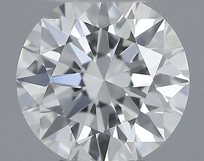 Diamante Naturale Taglio Brillante 0.32ct 3EX F VVS1 - IGI - 4.38x4.41x2.72mm
