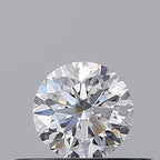 Diamante Naturale Taglio Brillante 0.3ct VG/VG/EX D VVS2 - GIA - 4.24x4.19x2.7mm