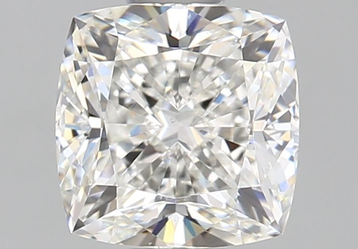 Diamante Taglio Cushion Brillante 0.77ct EX/EX H VS2 - GIA - 5.09x5.07x3.54mm