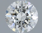 Diamante Naturale Taglio Brillante 1.5ct VG/VG/EX H VVS2 - IGI - 7.1x7.19x4.62mm
