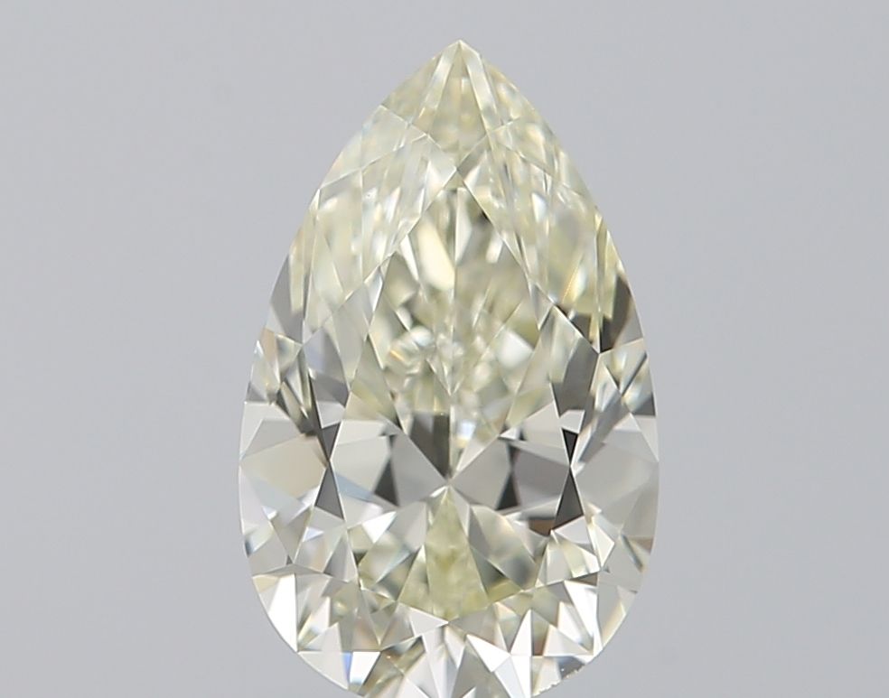 Diamante Naturale Taglio Goccia 1ct EX/EX J VS1 - IGI - 8.39x5.21x3.52mm