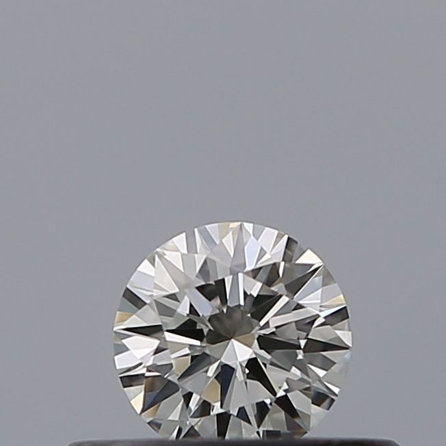 Diamante Naturale Taglio Brillante 0.23ct 3EX J VVS2 - GIA - 3.95x3.98x2.4mm
