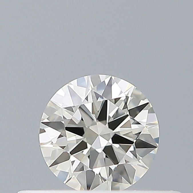 Diamante Naturale Taglio Brillante 0.23ct 3EX J IF - IGI - 4.02x4.04x2.38mm