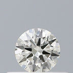 Diamante Naturale Taglio Brillante 0.23ct 3EX J IF - IGI - 4.02x4.04x2.38mm