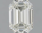 Diamante Naturale Taglio Smeraldo 1.2ct EX/EX J VVS1 - IGI - 7.02x5.06x3.43mm