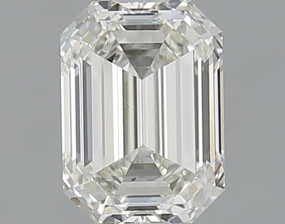Diamante Naturale Taglio Smeraldo 1.2ct EX/EX J VVS1 - IGI - 7.02x5.06x3.43mm