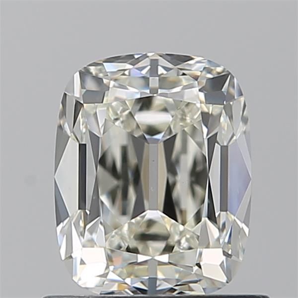 Diamante Naturale Taglio Old Miner 1ct EX/EX J VS1 - GIA - 6.41x5.11x3.59mm