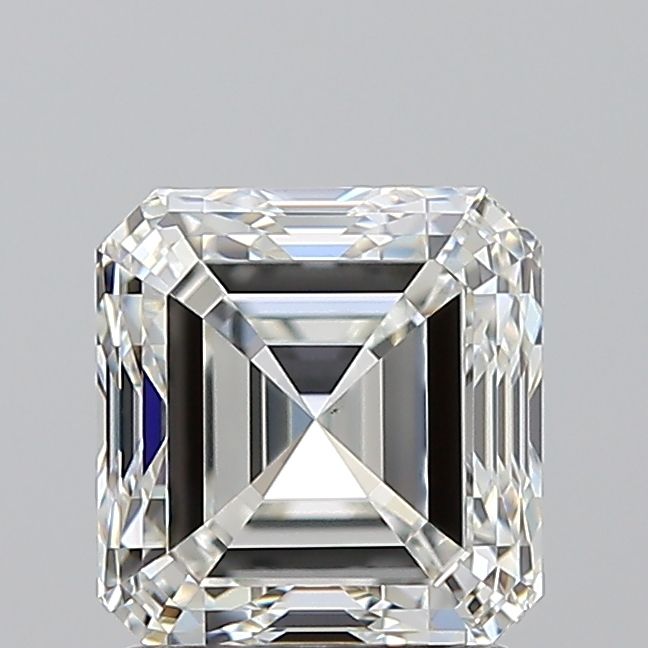 Diamante Taglio Smeraldo Quadrato 1.7ct VG/VG H VS2 - GIA - 6.44x6.15x4.37mm
