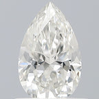 Diamante Naturale Taglio Goccia 0.53ct EX/EX G IF - IGI - 7.12x4.45x2.82mm