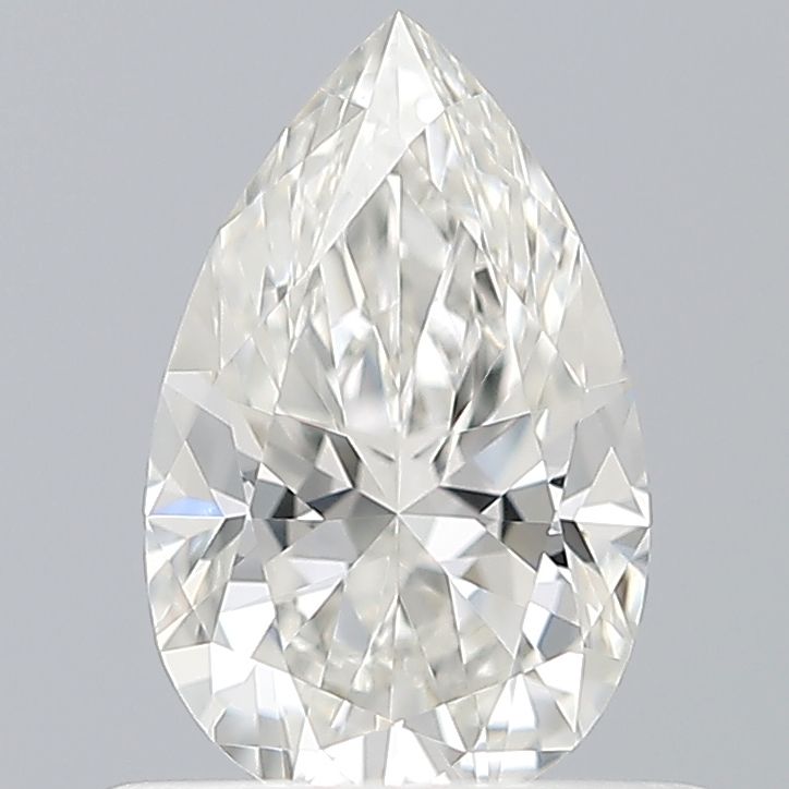Diamante Naturale Taglio Goccia 0.53ct EX/EX G IF - IGI - 7.12x4.45x2.82mm