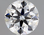 Diamante Naturale Taglio Brillante 0.85ct 3EX H IF - GIA - 5.98x6.02x3.79mm