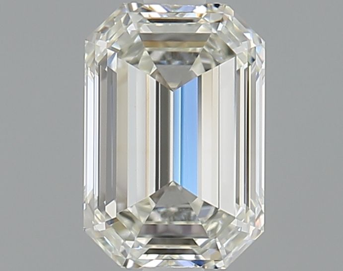Diamante Naturale Taglio Smeraldo 1.2ct EX/EX I VVS2 - IGI - 7.34x5.01x3.22mm