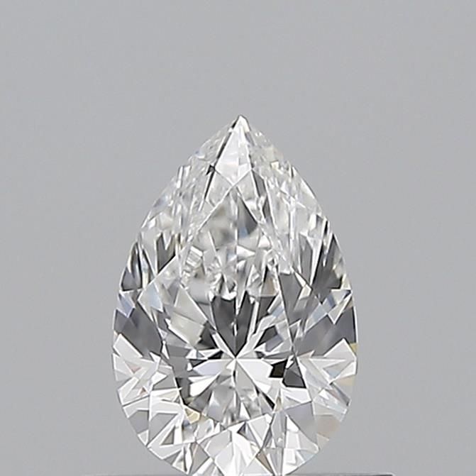 Diamante Naturale Taglio Goccia 0.5ct G/VG D VS1 - GIA - 6.55x4.32x2.93mm