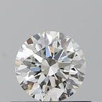 Diamante Taglio Brillante 0.5ct EX/EX/VG J VVS2 - GIA - 5.07x5.05x3.16mm