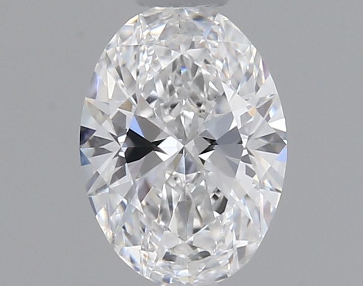 Diamante Naturale Taglio Ovale 0.4ct VG/EX D VS1 - GIA - 5.89x4.23x2.55mm