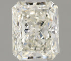 Diamante Naturale Taglio Radiant 0.5ct EX/EX I VVS1 - GIA - 5.11x4.08x2.82mm