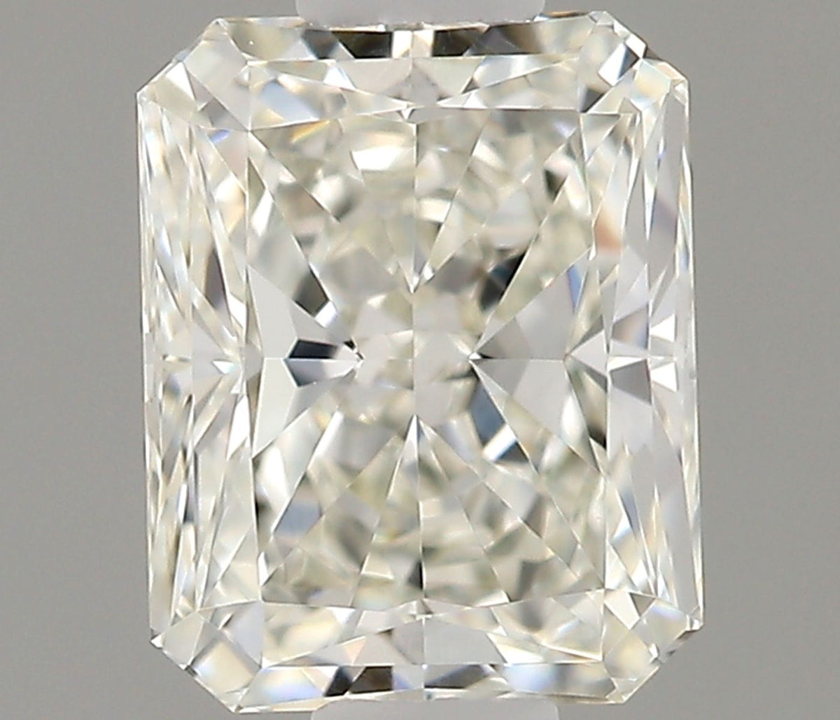 Diamante Naturale Taglio Radiant 0.5ct EX/EX I VVS1 - GIA - 5.11x4.08x2.82mm