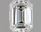 Diamante Naturale Taglio Smeraldo 0.9ct EX/EX G VS2 - GIA - 6.4x4.64x3.13mm