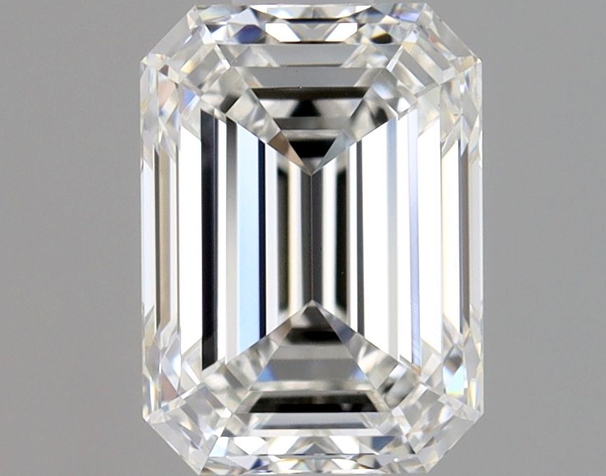 Diamante Naturale Taglio Smeraldo 0.9ct EX/EX G VS2 - GIA - 6.4x4.64x3.13mm