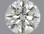 Diamante Naturale Taglio Brillante 0.9ct 3EX I VS1 - IGI - 6.04x6.13x3.86mm