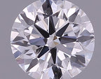 Diamante Naturale Taglio Brillante 0.3ct VG/VG/EX E VS1 - GIA - 4.28x4.23x2.64mm