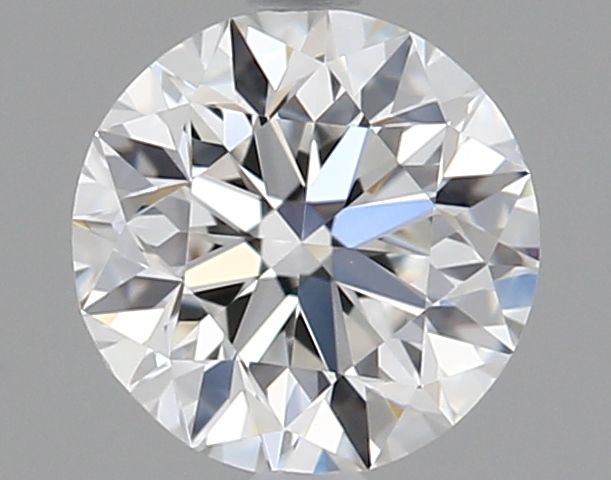 Diamante Naturale Taglio Brillante 0.5ct VG/VG/EX G VS1 - GIA - 4.98x4.91x3.21mm