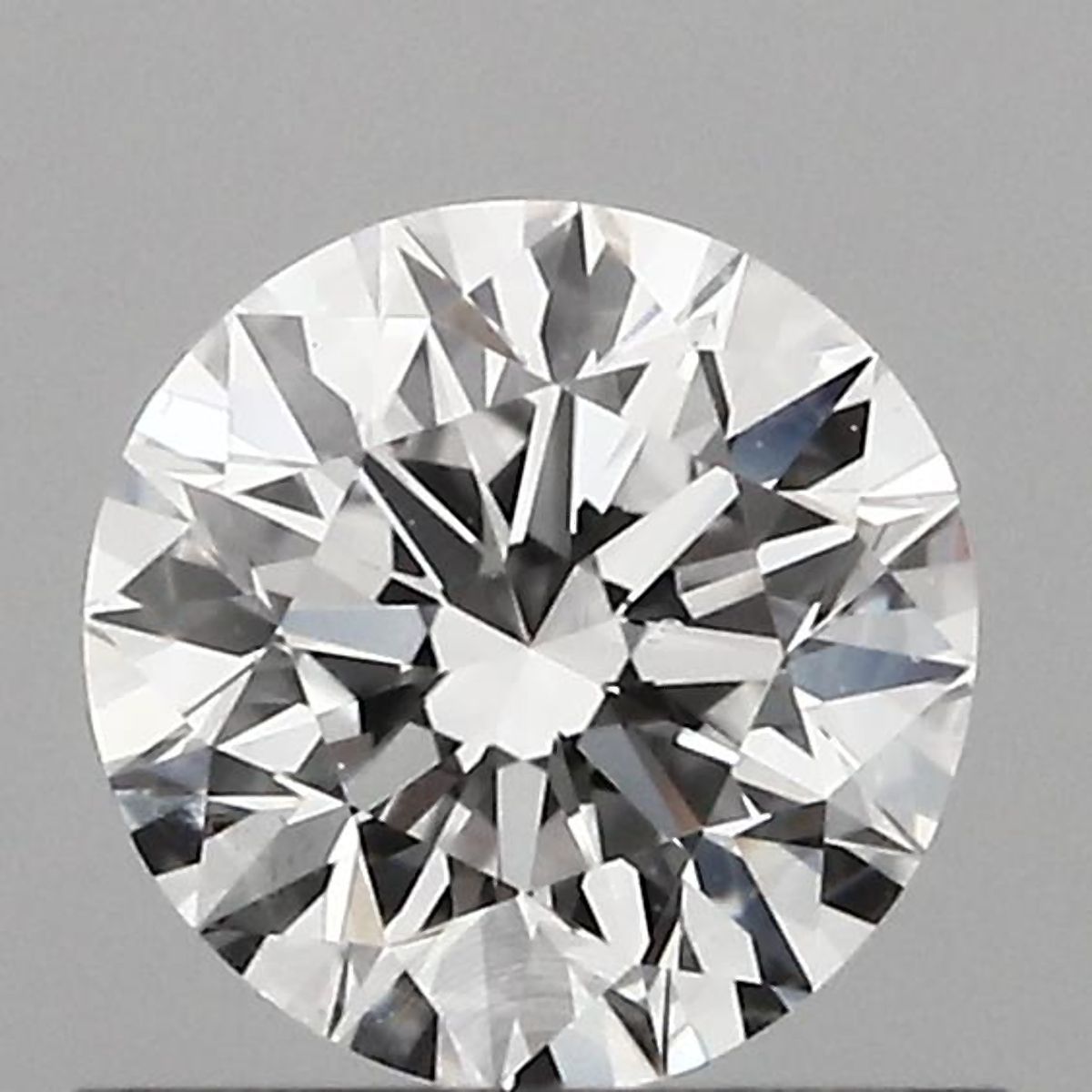 Diamante Naturale Taglio Brillante 0.7ct EX/VG/VG D VS1 - GIA - 5.68x5.6x3.57mm