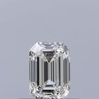 Diamante Naturale Taglio Smeraldo 0.45ct VG/EX G VVS2 - GIA - 5.07x3.6x2.48mm