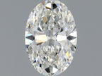 Diamante Naturale Taglio Ovale 0.6ct VG/VG G VS2 - GIA - 6.84x4.58x2.88mm