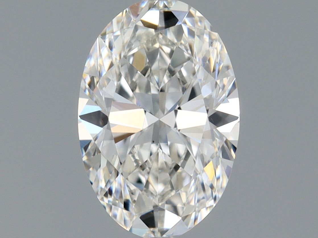 Diamante Naturale Taglio Ovale 0.6ct VG/VG G VS2 - GIA - 6.84x4.58x2.88mm