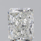 Diamante Naturale Taglio Radiant 0.82ct VG/EX I VS1 - GIA - 6.0x4.59x3.2mm