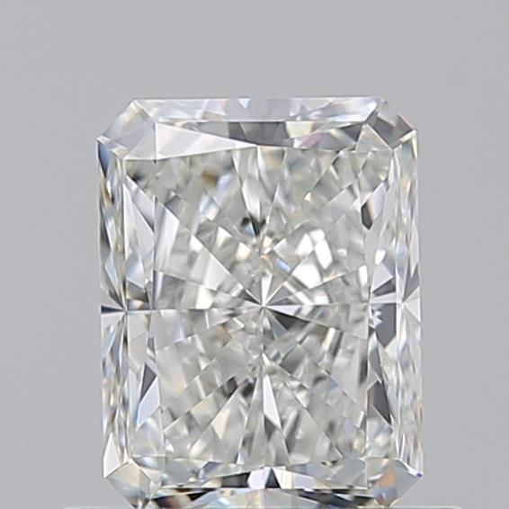 Diamante Naturale Taglio Radiant 0.82ct VG/EX I VS1 - GIA - 6.0x4.59x3.2mm
