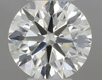 Diamante Taglio Brillante 0.38ct EX/VG/VG J VVS2 - IGI - 4.56x4.6x2.84mm