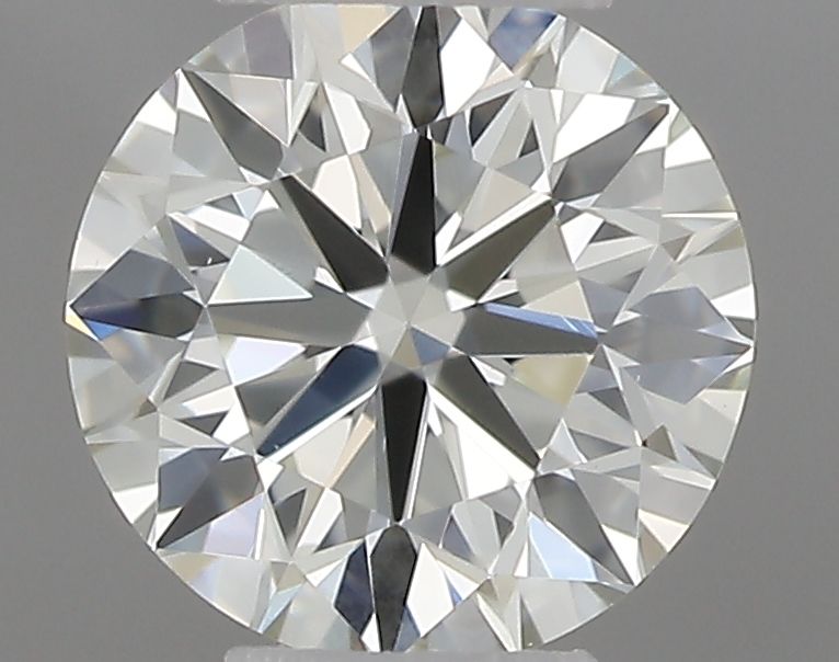 Diamante Taglio Brillante 0.38ct EX/VG/VG J VVS2 - IGI - 4.56x4.6x2.84mm