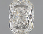 Diamante Naturale Taglio Radiant 0.7ct VG/VG F VS1 - GIA - 5.97x4.46x2.96mm