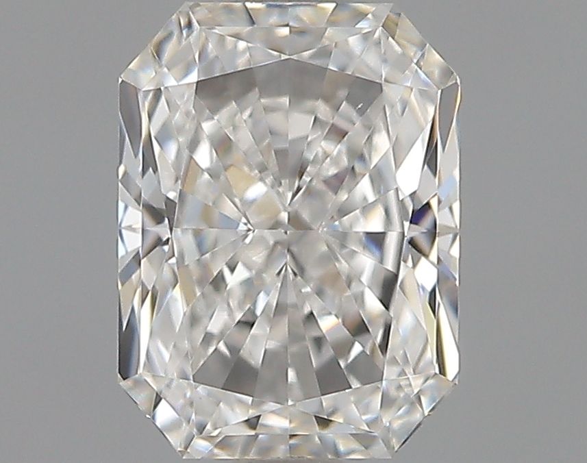 Diamante Naturale Taglio Radiant 0.7ct VG/VG F VS1 - GIA - 5.97x4.46x2.96mm