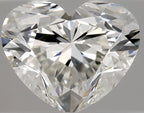 Diamante Naturale Taglio Cuore 0.9ct EX/EX I VS1 - GIA - 6.63x5.48x4.06mm