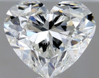 Diamante Naturale Taglio Cuore 1.01ct VG/EX I VS1 - GIA - 6.83x5.89x4.16mm